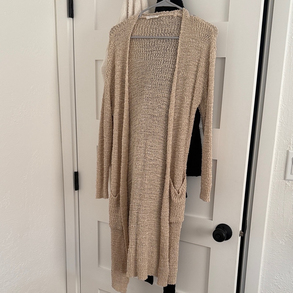 Long lightweight cardigan